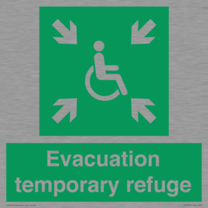 Evacuation temporary refuge